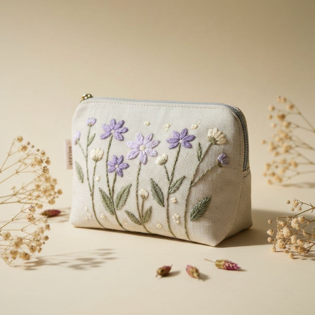 Wildflower Pouch
